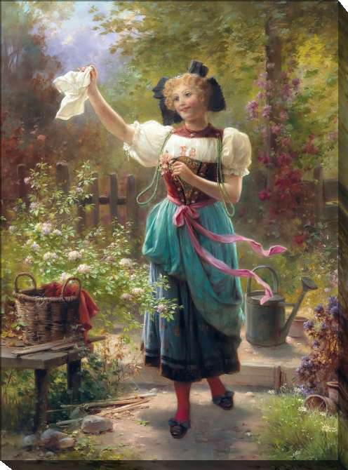 Картины на подрамнике Он идёт!