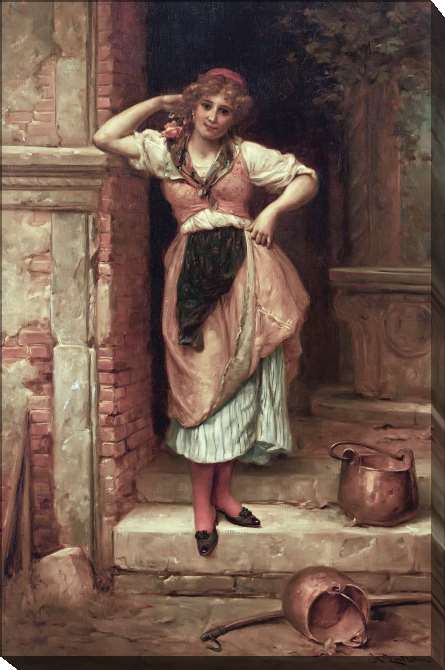 Картины на подрамнике Передышка от работы