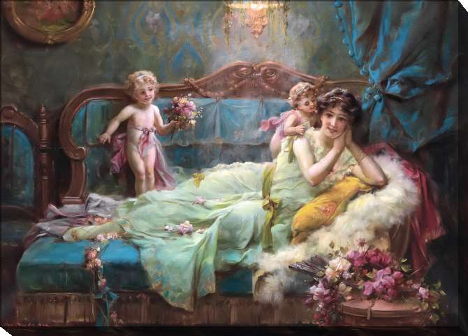 Картины на подрамнике Посланники любви