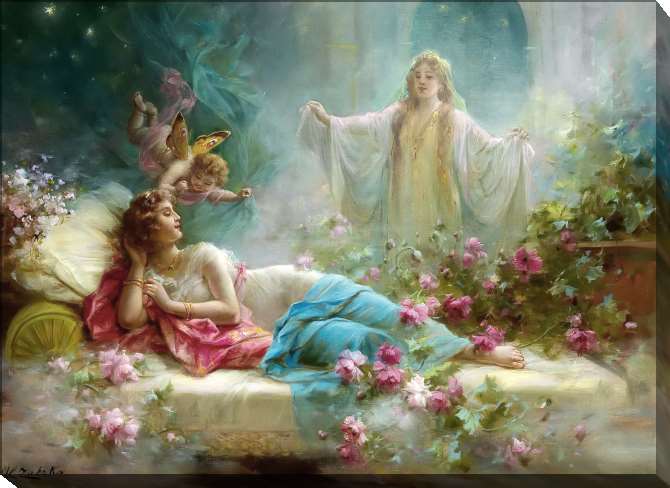 Картины на подрамнике Сон