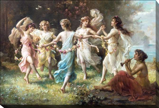 Картины на подрамнике Танец