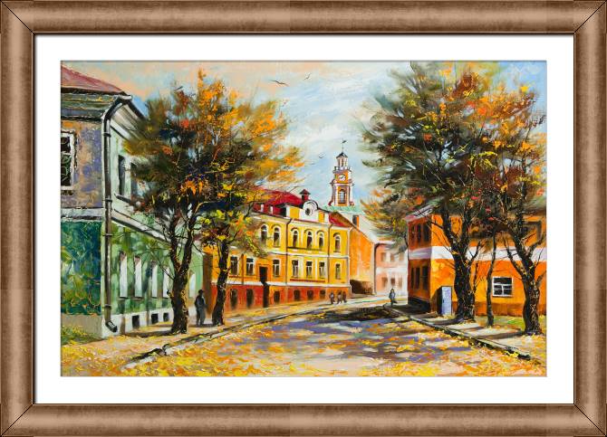Картины в рамке, багете Old Vitebsk