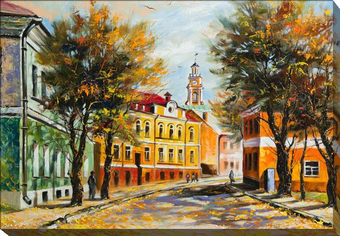 Картины на холсте Old Vitebsk