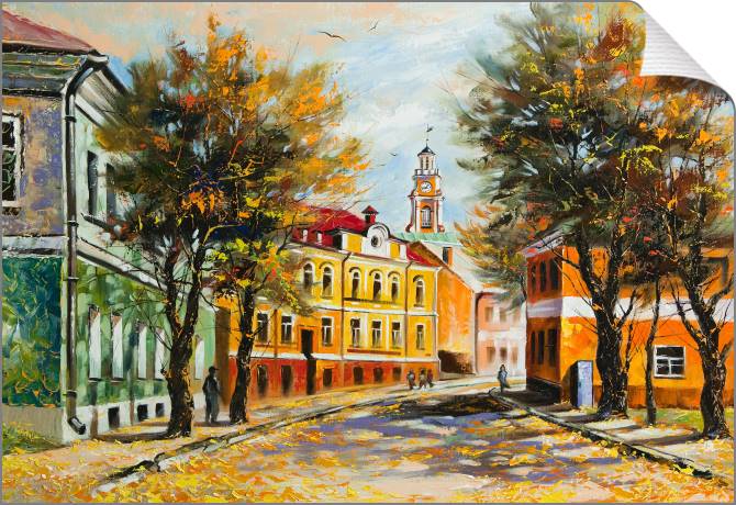 Картины на холсте Old Vitebsk