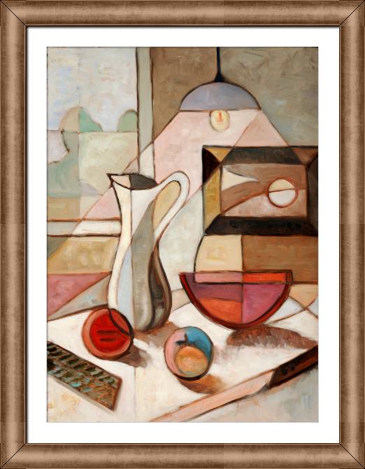 Картины в рамке, багете Abstract still life