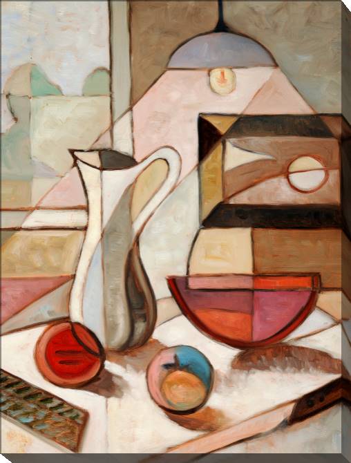 Paintings on canvas Abstract still life