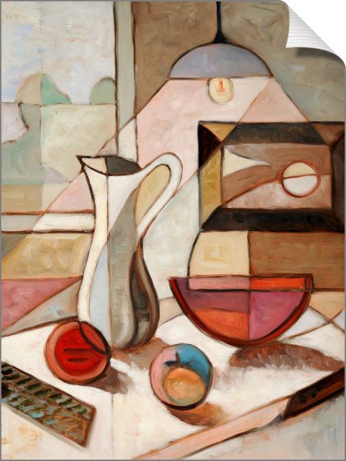 Картины на холсте Abstract still life