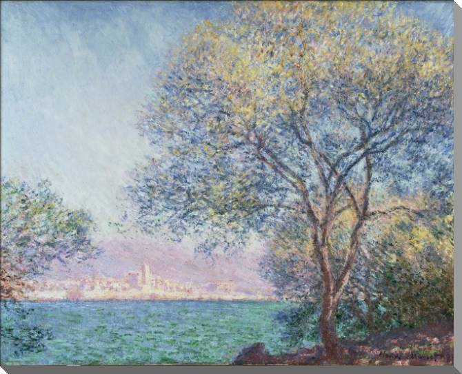 Купить и печать на заказ Картины на холсте Клод Моне Antibes in the Morning