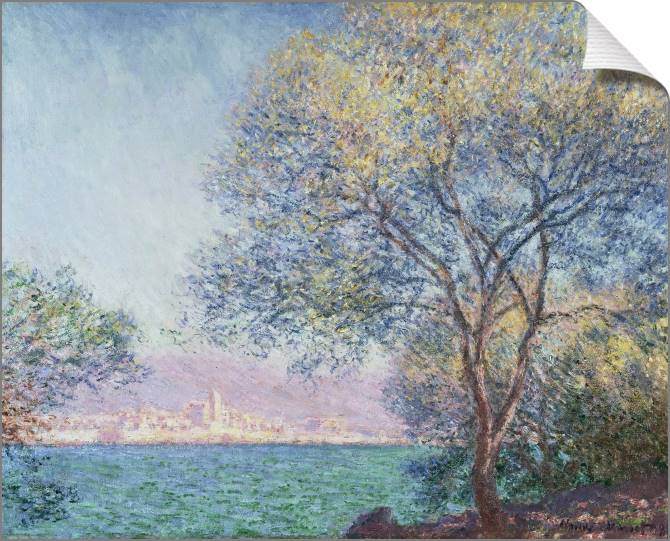 Картины на холсте Claude Monet Antibes in the Morning