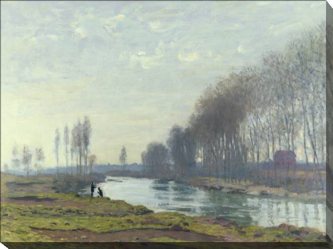 Paintings on canvas Claude Monet The Small Arm of the Seine at Argenteuil