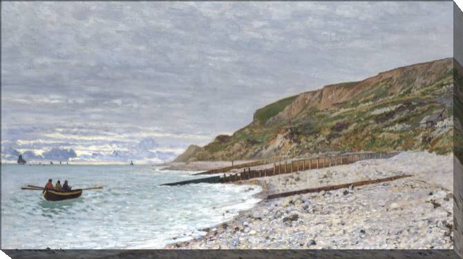 Paintings on canvas Claude Monet The Point of Heve, Honfleur