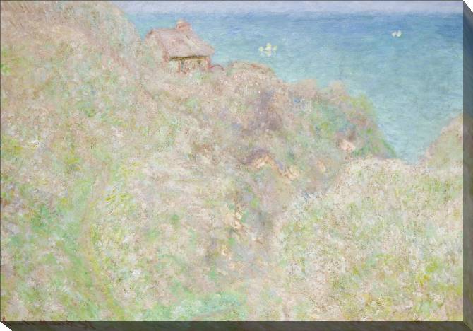 Paintings on canvas Claude Monet the Petit-Ailly, Varengeville under the Sun