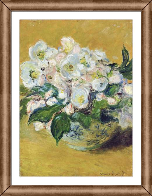 Картины в рамке, багете