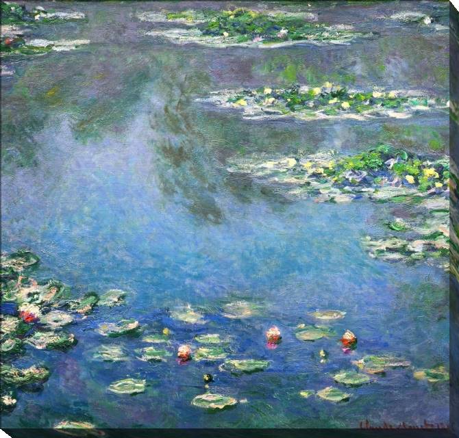 Paintings on canvas Claude Monet Water Lilies