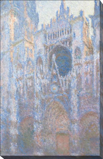Paintings on canvas Claude Monet Rouen Cathedral, West Facade, Noon