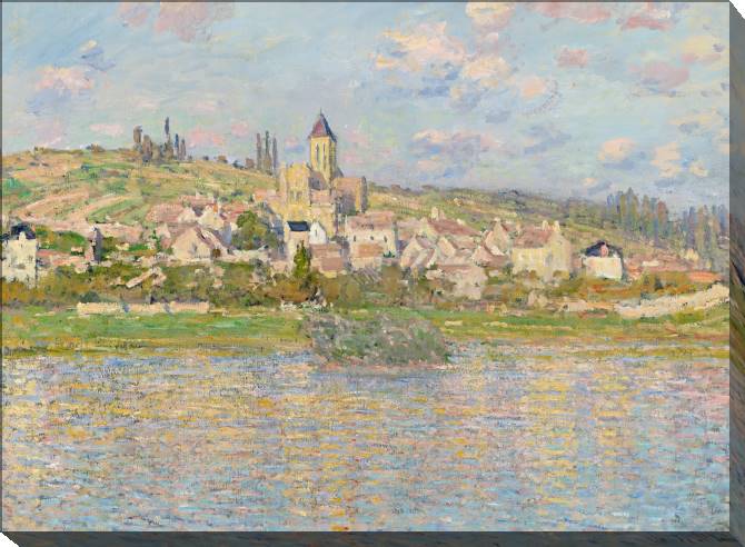 Paintings on canvas Claude Monet Vetheuil