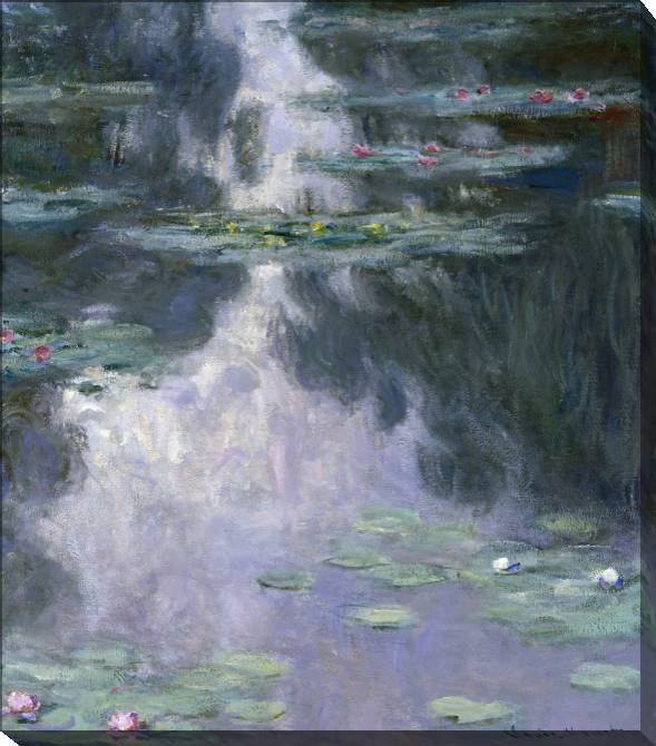 Paintings on canvas Claude Monet Water Lilies