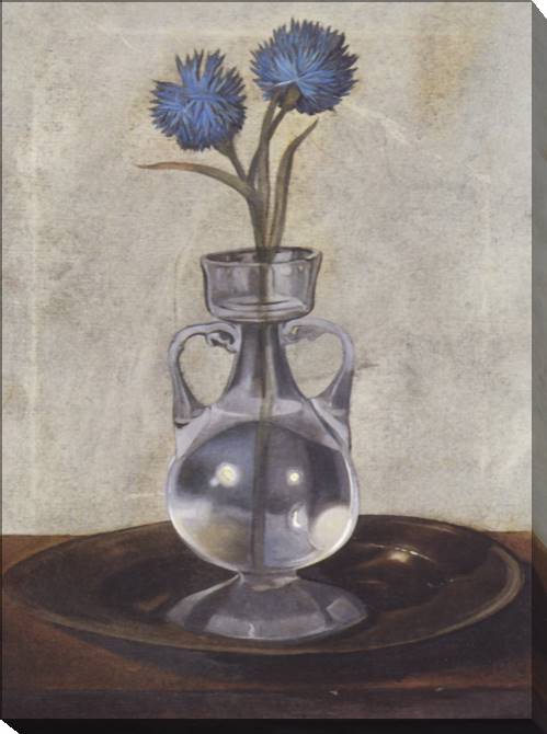 Paintings on canvas Salvador Dali The Vase Of Cornflowers