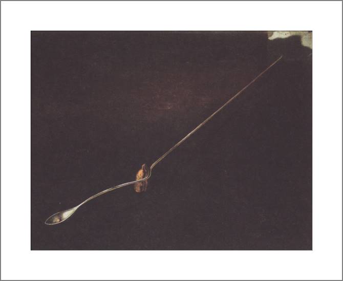 Купить и печать на заказ Картины, фото с паспарту Сальвадор Дали Agnostic Symbol