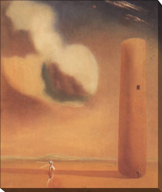 Картины на холсте Salvador Dali The Tower