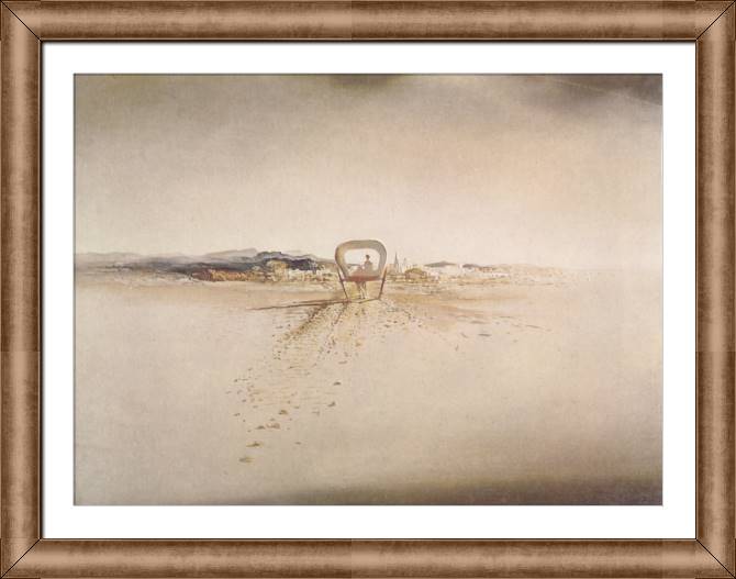 Картины в рамке, багете Salvador Dali The Phantom Cart