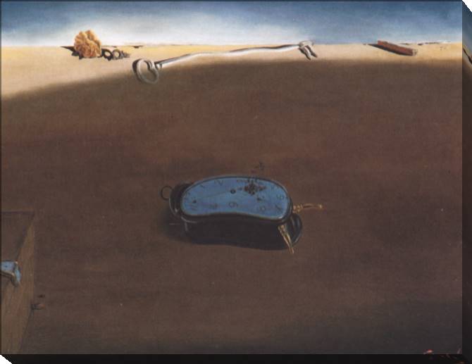 Картины на холсте Salvador Dali Soft Watches