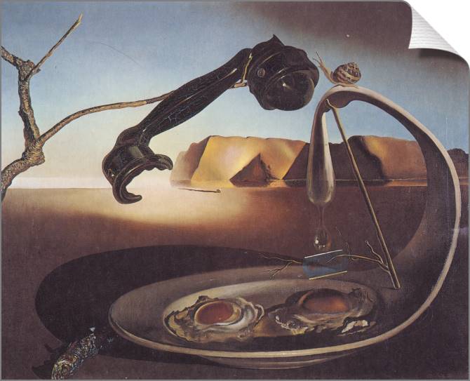 Картины на холсте Salvador Dali The Sublime Momen