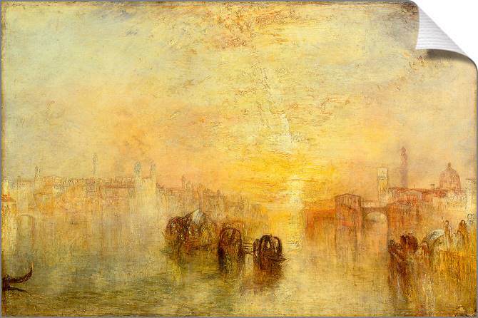 Купить и печать на заказ Картины на холсте Иду на бал (Сан-Мартино)