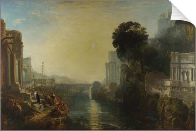 Купить и печать на заказ Картины на холсте Дидона, основательница Карфагена