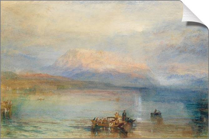 Купить и печать на заказ Картины на холсте Красное солнце Риги