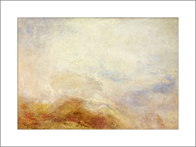 Купить и печать на заказ Картины, фото с паспарту Долина Аосты