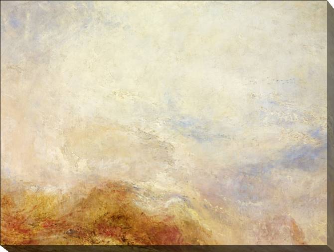 Картины на холсте William Turner Valley of Aosta