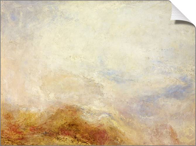 Купить и печать на заказ Картины на холсте Долина Аосты