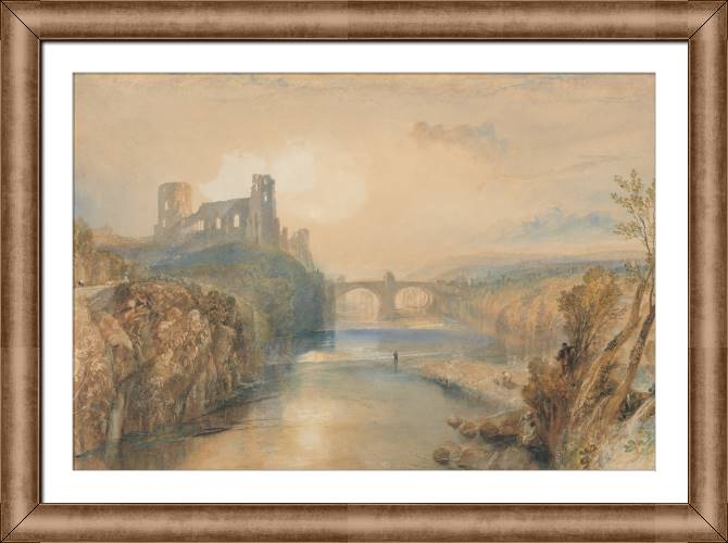 Картины в рамке, багете William Turner Barnard Castle