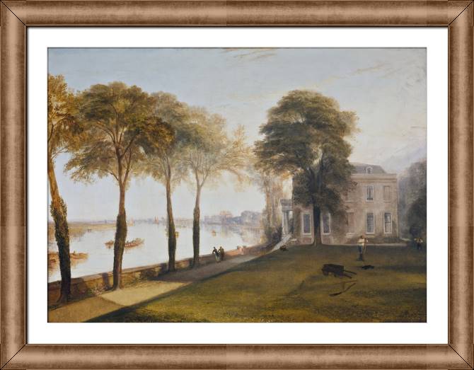 Картины в рамке, багете William Turner Mortlake Terrace, Early Summer Morning