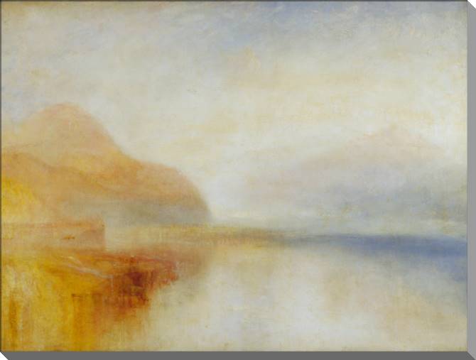 Paintings on canvas William Turner Inverary Pier