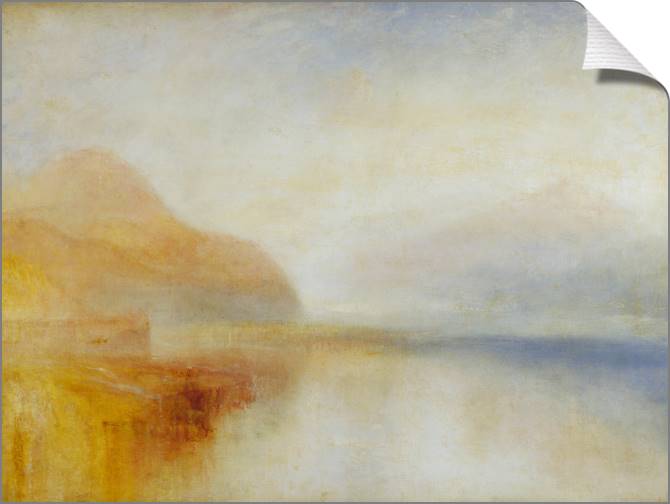Картины на холсте William Turner Inverary Pier