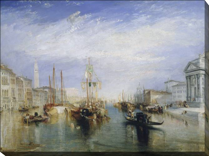 Картины на холсте William Turner The Grand Canal Venice