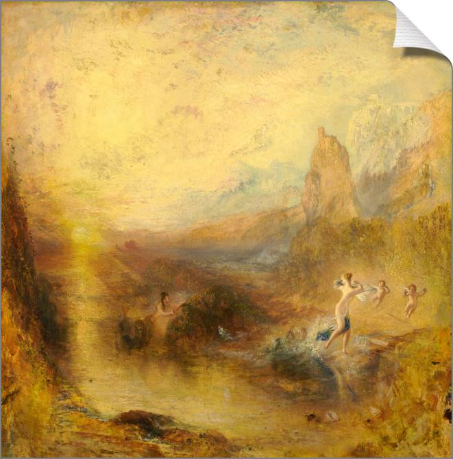 Paintings on canvas William Turner Glaucus and Scylla