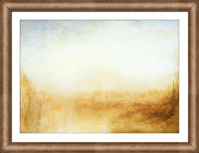 Картины в рамке, багете William Turner Landscape