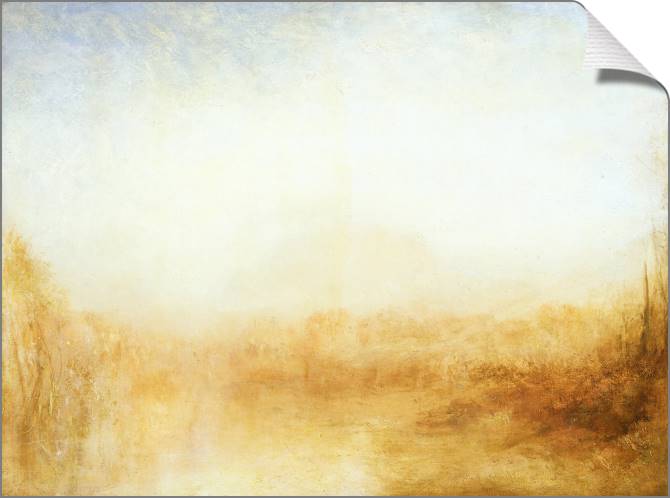 Paintings on canvas William Turner Landscape