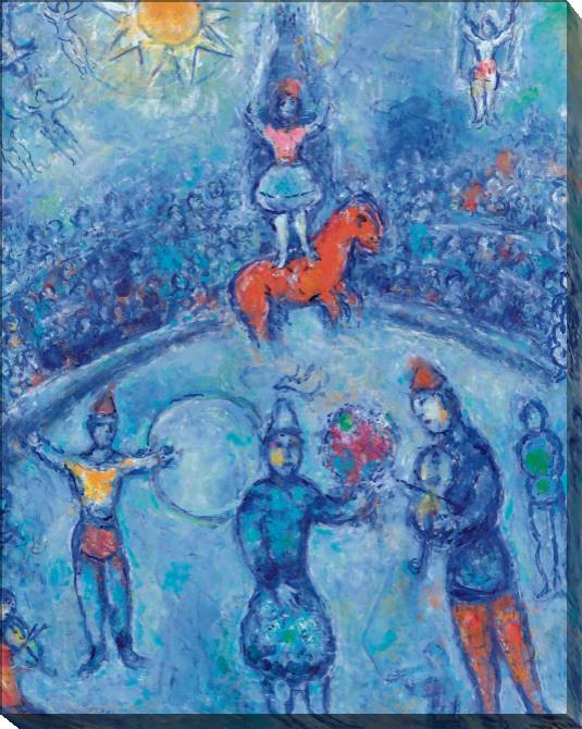 Картины на холсте Marc Chagall Le Cirque