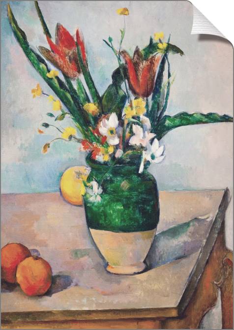 Paintings on canvas Paul Cezanne Tulips in a Vase