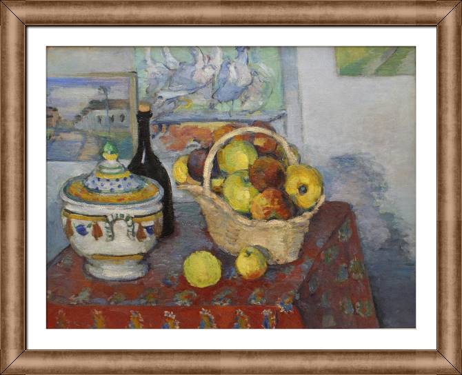 Картины в рамке, багете Paul Cezanne Soup Bow