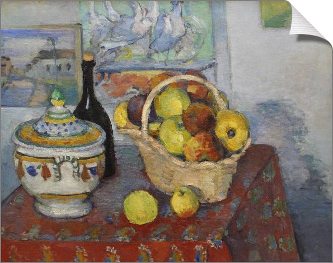 Paintings on canvas Paul Cezanne Soup Bow
