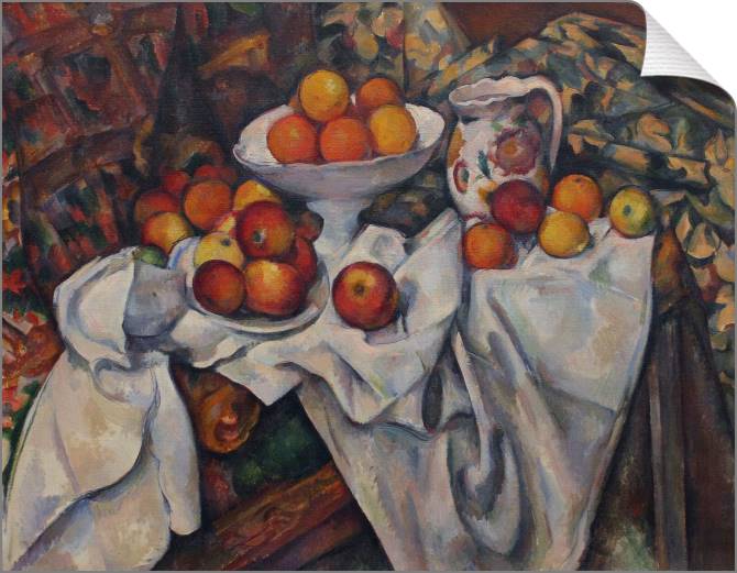 Картины на холсте Paul Cezanne Apples and Orange