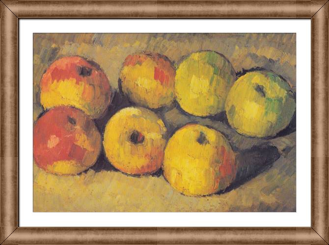 Картины в рамке, багете Paul Cezanne Apples