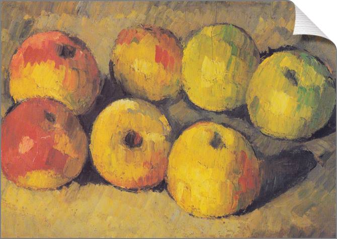 Картины на холсте Paul Cezanne Apples