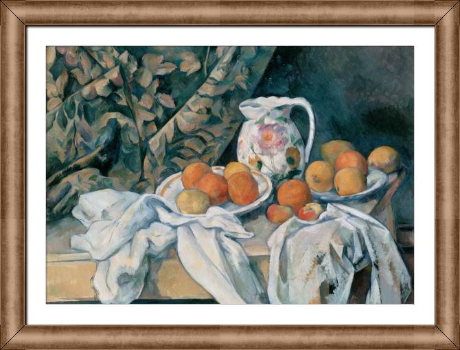 Картины в рамке, багете Paul Cezanne Curtain