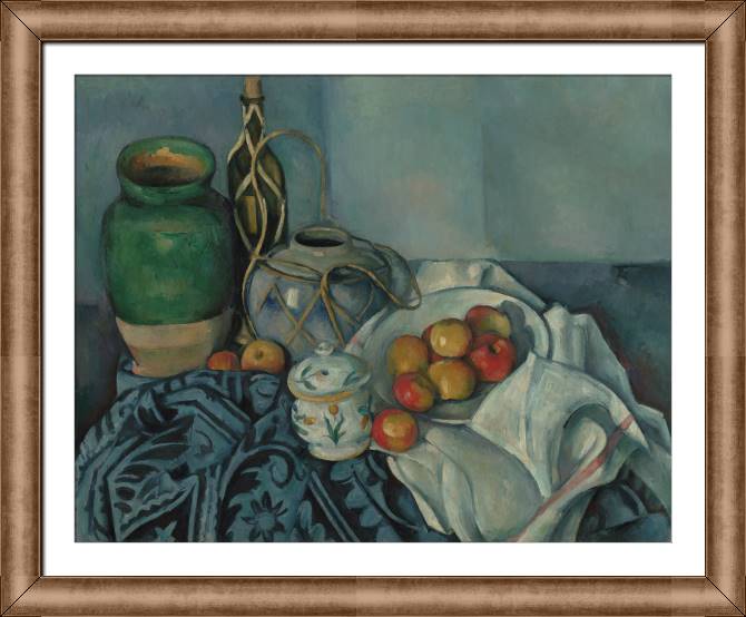 Картины в рамке, багете Paul Cezanne Apples